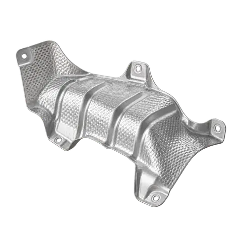 Baffle car parts