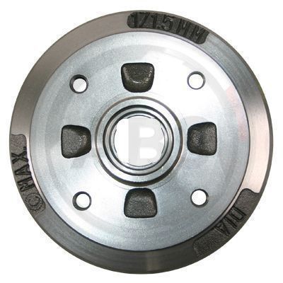 Brake Drum A.B.S. 2351-S