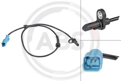 Sensor, wheel speed A.B.S. 30942