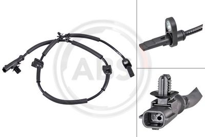 Sensor, wheel speed A.B.S. 31713