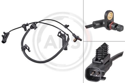 Sensor, wheel speed A.B.S. 31813