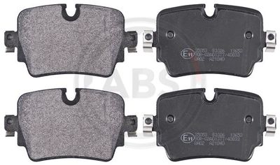 Brake Pad Set, disc brake A.B.S. 35053