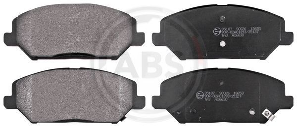 A.B.S. 35187 Brake Pad Set, disc brake