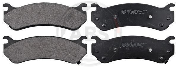 A.B.S. 38785 Brake Pad Set, disc brake