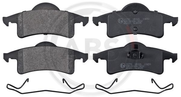 A.B.S. 38791 Brake Pad Set, disc brake