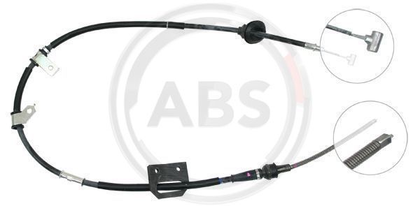A.B.S. K18788 Cable Pull, parking brake