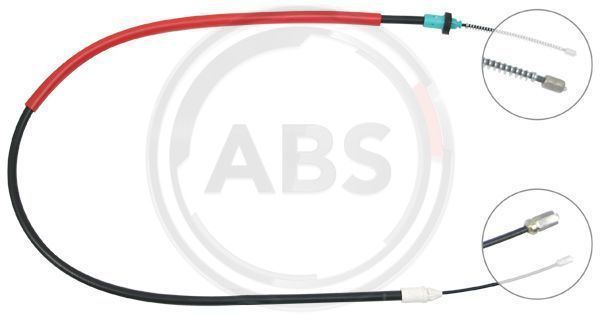 A.B.S. K19197 Cable Pull, parking brake