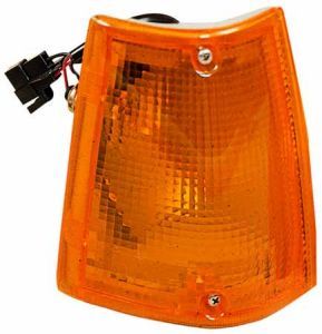 Lens, side marker light ABAKUS 00-216-1508L-Y
