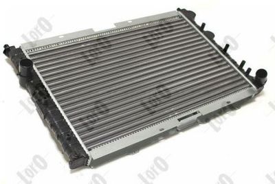 Radiator, engine cooling ABAKUS 002-017-0001