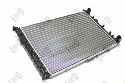 Radiator, engine cooling ABAKUS 002-017-0002