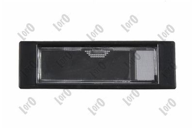 Licence Plate Light ABAKUS 002-07-905