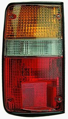 Lens, tail light assembly ABAKUS 00-212-1945L