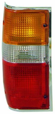 Lens, tail light assembly ABAKUS 00-214-1923L-E