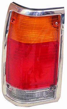 Lens, tail light assembly ABAKUS 00-216-1912L