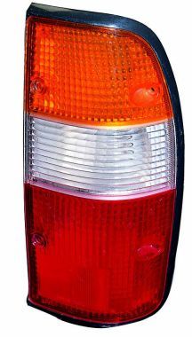 Lens, tail light assembly ABAKUS 00-216-1947L-E