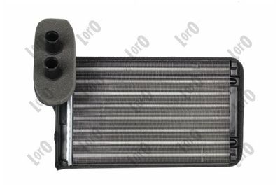 Heat Exchanger, interior heating ABAKUS 003-015-0001