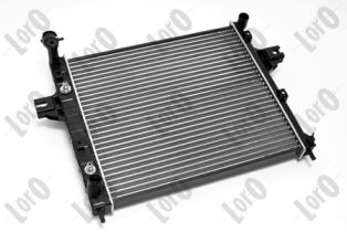 Radiator, engine cooling ABAKUS 023-017-0003