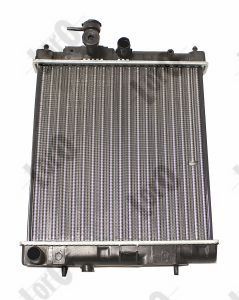Radiator, engine cooling ABAKUS 035-017-0006