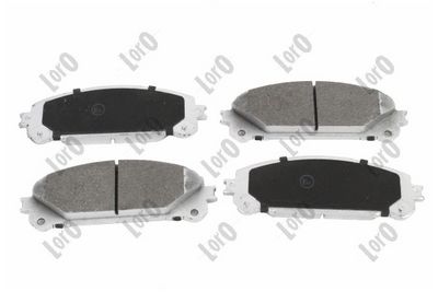 Brake Pad Set, disc brake ABAKUS 231-02-113