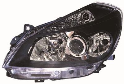 Headlight ABAKUS 551-1157RMLDEM2