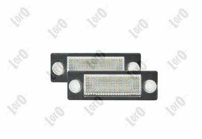 Licence Plate Light ABAKUS L53-210-0002LED