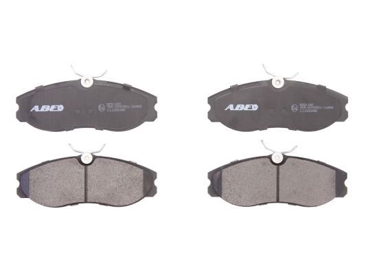 ABE C11056ABE Brake Pad Set, disc brake