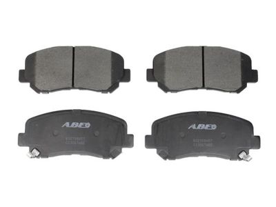 Brake Pad Set, disc brake ABE C13067ABE