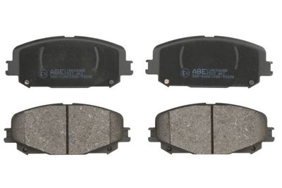 Brake Pad Set, disc brake ABE C1R054ABE