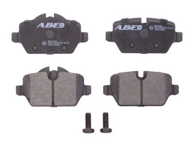 Brake Pad Set, disc brake ABE C2B016ABE