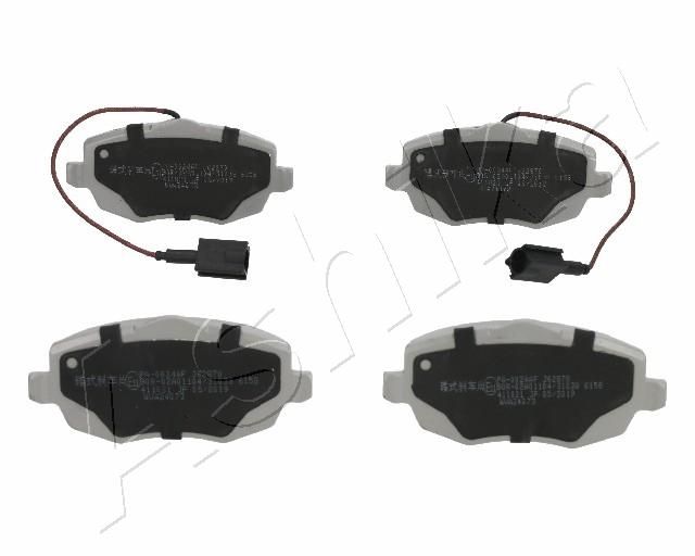 ASHIKA 50-00-0024 Brake Pad Set, disc brake