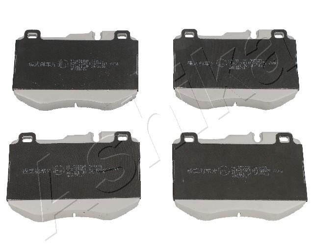 ASHIKA 50-00-0516 Brake Pad Set, disc brake