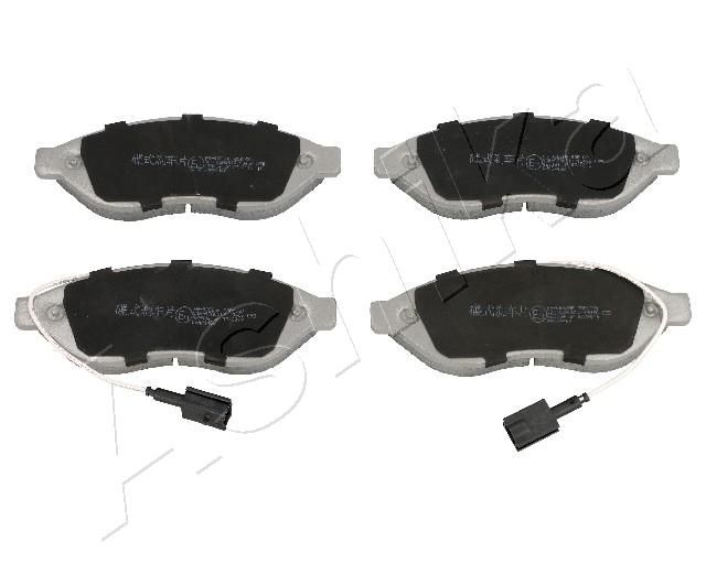ASHIKA 50-00-0655 Brake Pad Set, disc brake