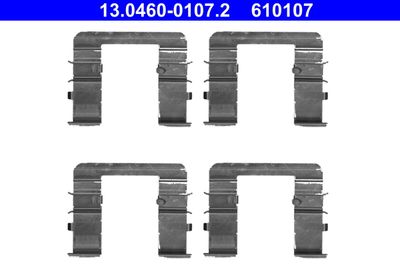 Accessory Kit, disc brake pad ATE 13.0460-0107.2