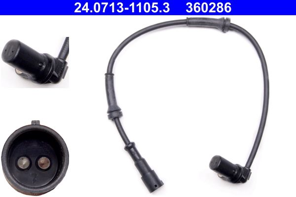ATE 24.0713-1105.3 Sensor, wheel speed