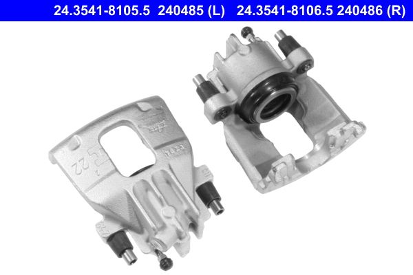 ATE 24.3541-8105.5 Brake Caliper