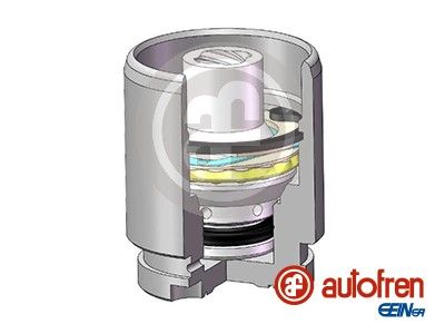 Piston, brake caliper AUTOFREN SEINSA D025102K