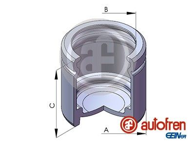 Piston, brake caliper AUTOFREN SEINSA D025107