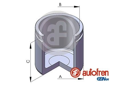 Piston, brake caliper AUTOFREN SEINSA D025109