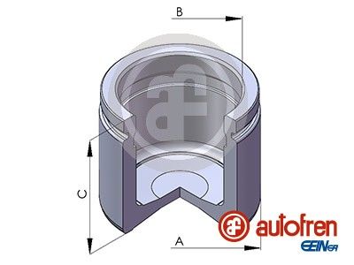 Piston, brake caliper AUTOFREN SEINSA D025112