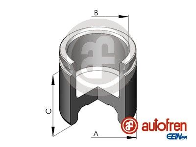 Piston, brake caliper AUTOFREN SEINSA D025113