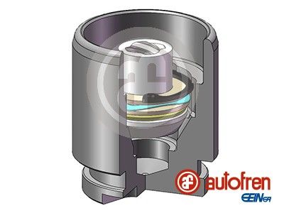 Piston, brake caliper AUTOFREN SEINSA D025119K