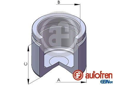 AUTOFREN SEINSA D02581 Piston, brake caliper