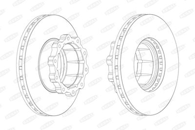 Brake Disc BERAL BCR120A