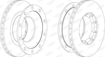 Brake Disc BERAL BCR172A