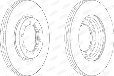 Brake Disc BERAL BCR182A