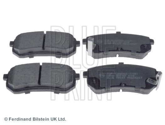 BLUE PRINT ADG04267 Brake Pad Set, disc brake