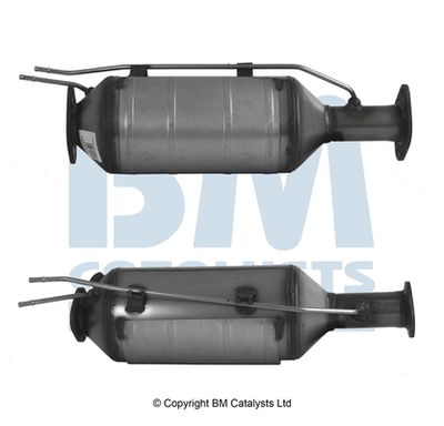 Soot/Particulate Filter, exhaust system BM Catalysts BM11006