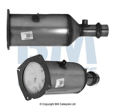 Soot/Particulate Filter, exhaust system BM Catalysts BM11009