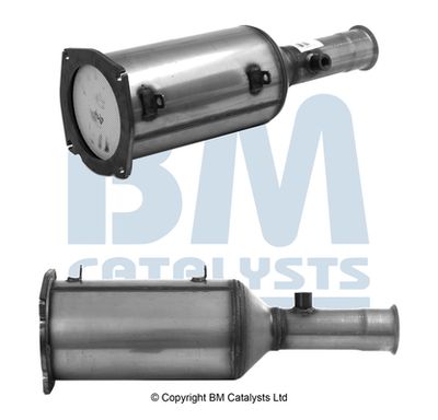 Soot/Particulate Filter, exhaust system BM Catalysts BM11010