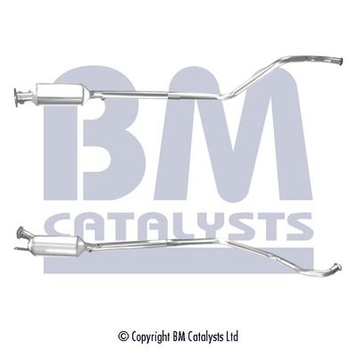 Soot/Particulate Filter, exhaust system BM Catalysts BM11014